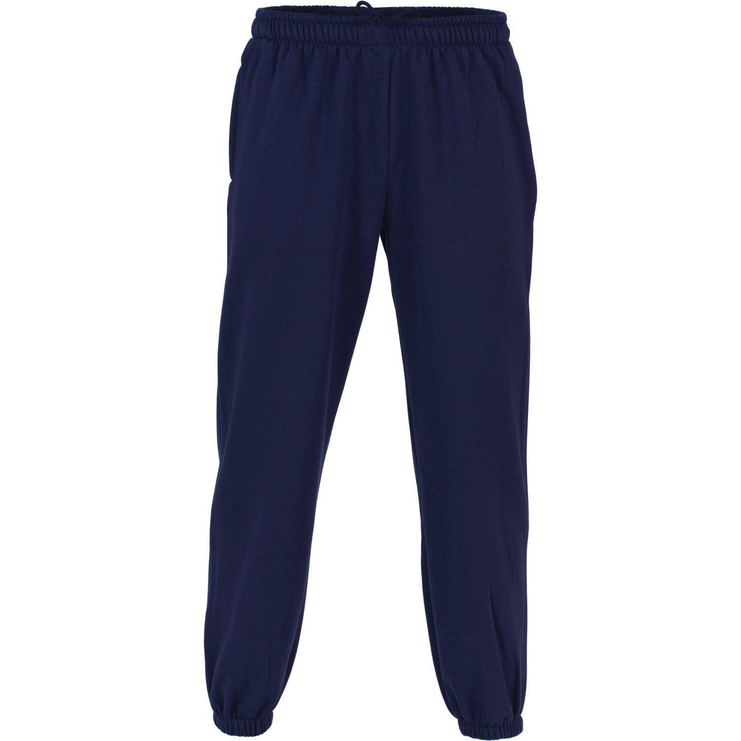 Buy Truebuyworld Men Blue Poly way Streatchable Button Track Pants (2Xl)  Online at Best Prices in India - JioMart.